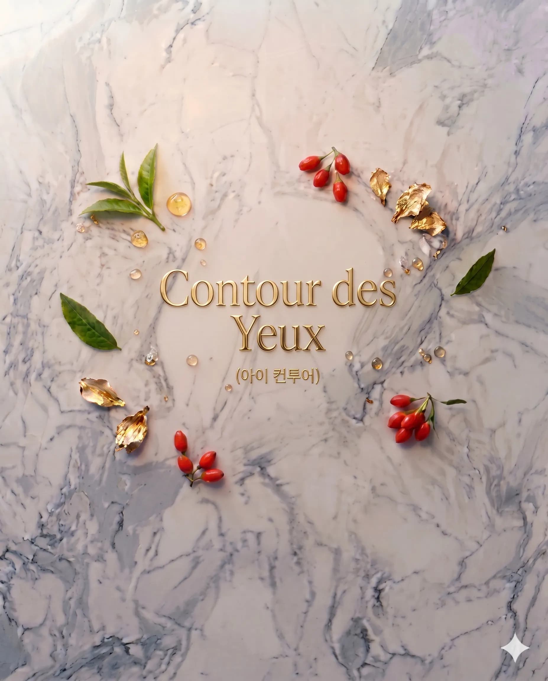 Contour des Yeux